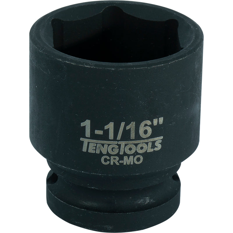 Teng 1/2in Dr. Impact Socket 1-1/16in Default Title