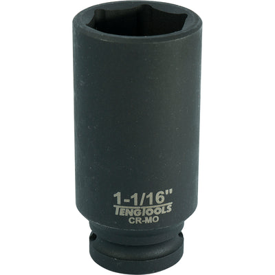 Teng 1/2in Dr. Deep Impact Socket 1-1/16in Default Title