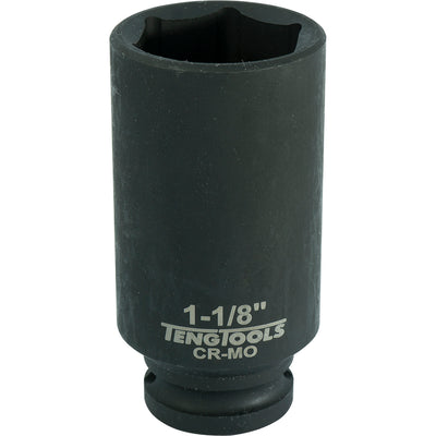 Teng 1/2in Dr. Deep Impact Socket 1-1/8in Default Title