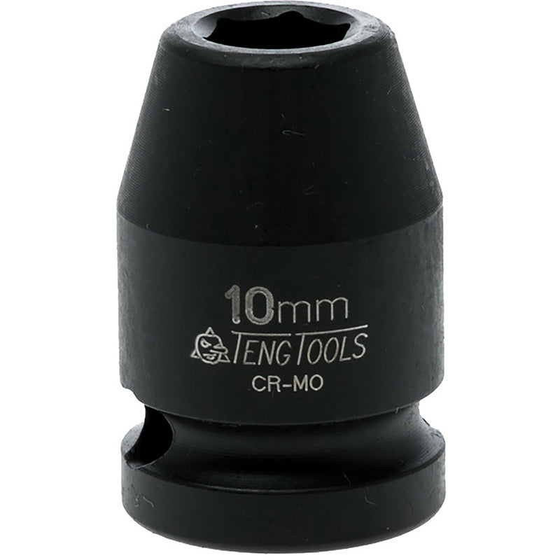 Teng 1/2in Dr. Impact Socket 10mm DIN Default Title