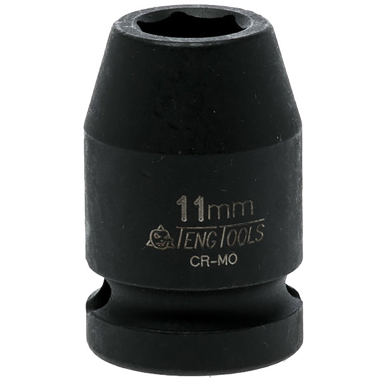 Teng 1/2in Dr. Impact Socket 11mm DIN Default Title