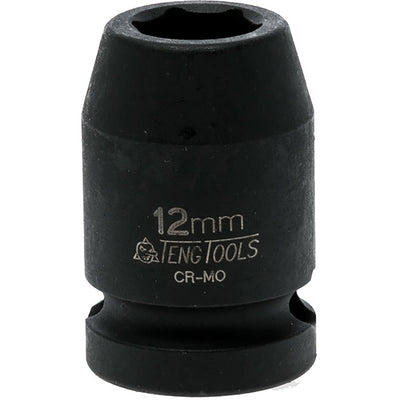 Teng 1/2in Dr. Impact Socket 12mm DIN Default Title