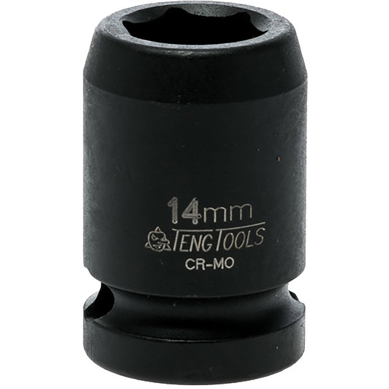 Teng 1/2in Dr. Impact Socket 14mm DIN Default Title