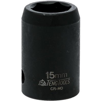 Teng 1/2in Dr. Impact Socket 15mm ANSI Default Title