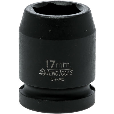 Teng 1/2in Dr. Impact Socket 17mm DIN Default Title