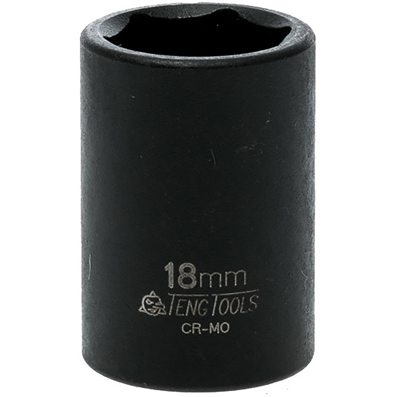 Teng 1/2in Dr. Impact Socket 18mm ANSI Default Title