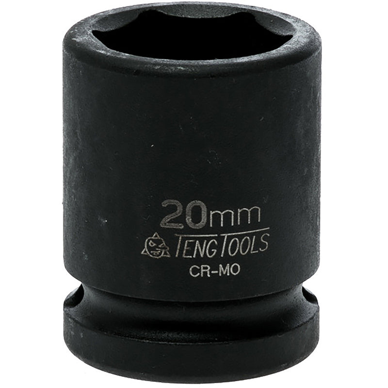 Teng 1/2in Dr. Impact Socket 20mm DIN Default Title