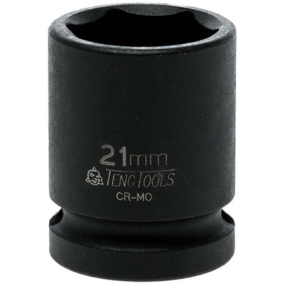 Teng 1/2in Dr. Impact Socket 21mm DIN Default Title