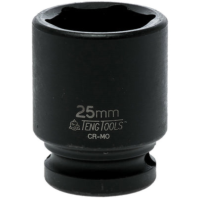 Teng 1/2in Dr. Impact Socket 25mm DIN Default Title