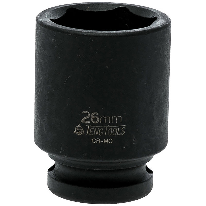 Teng 1/2in Dr. Impact Socket 26mm DIN Default Title