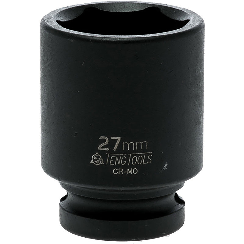 Teng 1/2in Dr. Impact Socket 27mm DIN Default Title