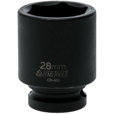 Teng 1/2in Dr. Impact Socket 28mm DIN Default Title