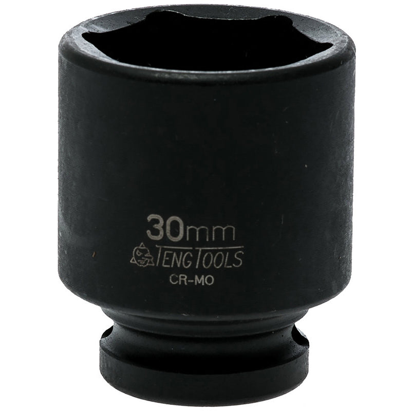 Teng 1/2in Dr. Impact Socket 30mm DIN Default Title