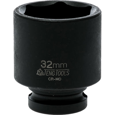 Teng 1/2in Dr. Impact Socket 32mm DIN Default Title