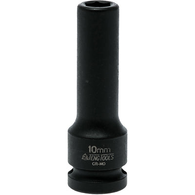 Teng 1/2in Dr. Deep Impact Socket 10mm DIN Default Title