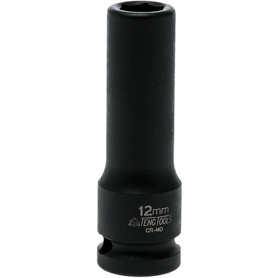 Teng 1/2in Dr. Deep Impact Socket 12mm DIN Default Title