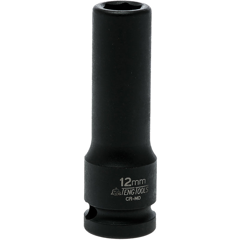 Teng 1/2in Dr. Deep Impact Socket 12mm DIN Default Title