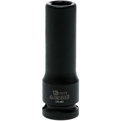 Teng 1/2in Dr. Deep Impact Socket 13mm DIN Default Title