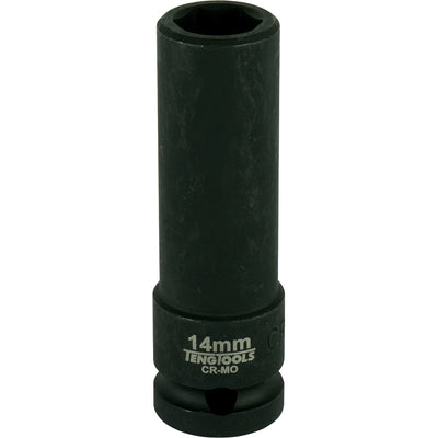 Teng 1/2in Dr. Deep Impact Socket 14mm DIN Default Title