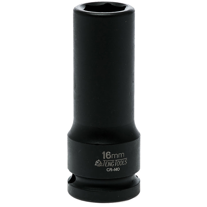 Teng 1/2in Dr. Deep Impact Socket 16mm DIN Default Title