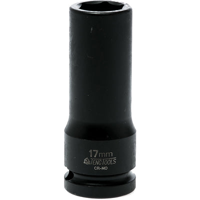 Teng 1/2in Dr. Deep Impact Socket 17mm DIN Default Title