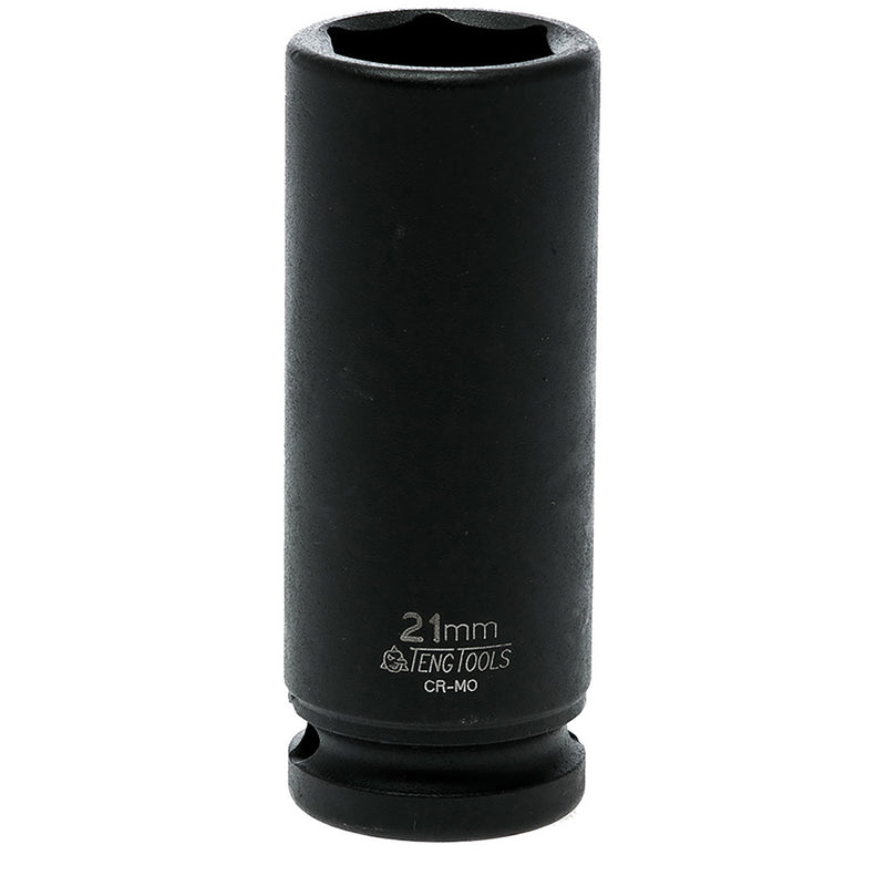 Teng 1/2in Dr. Deep Impact Socket 21mm DIN Default Title