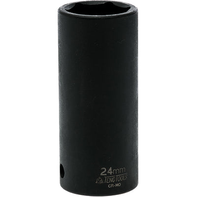 Teng 1/2in Dr. Deep Impact Socket 24mm ANSI Default Title