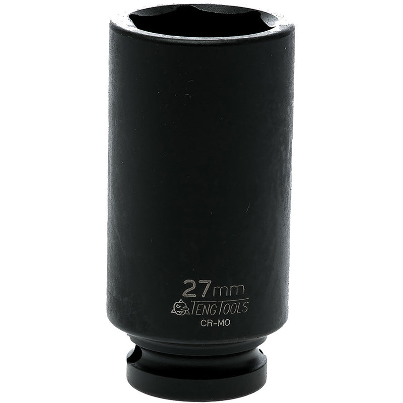 Teng 1/2in Dr. Deep Impact Socket 27mm DIN Default Title