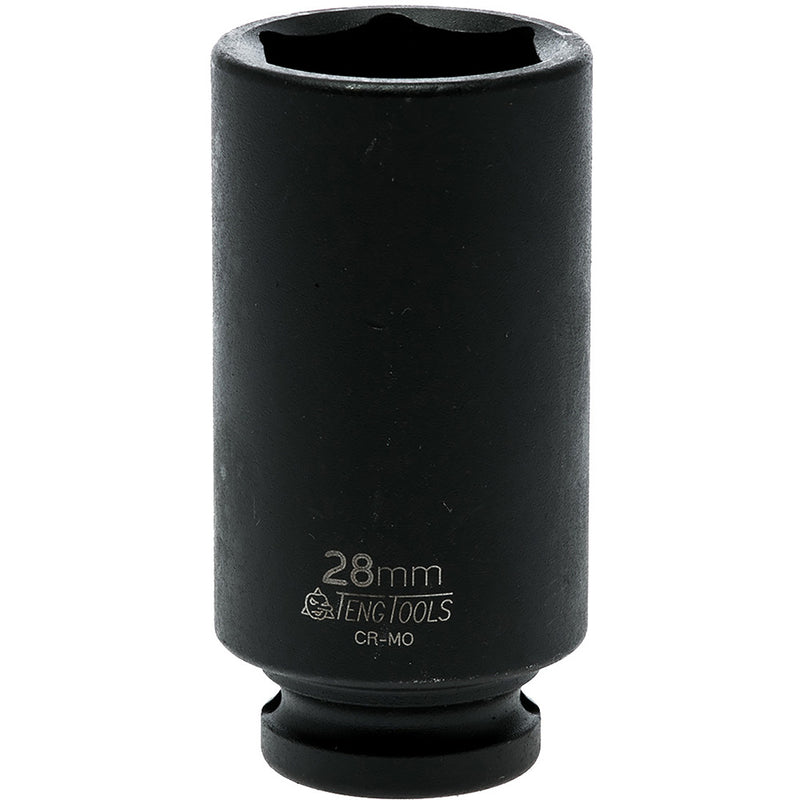 Teng 1/2in Dr. Deep Impact Socket 28mm DIN Default Title