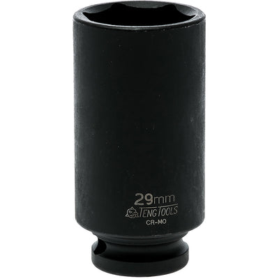 Teng 1/2in Dr. Deep Impact Socket 29mm DIN Default Title