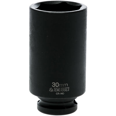 Teng 1/2in Dr. Deep Impact Socket 30mm DIN Default Title