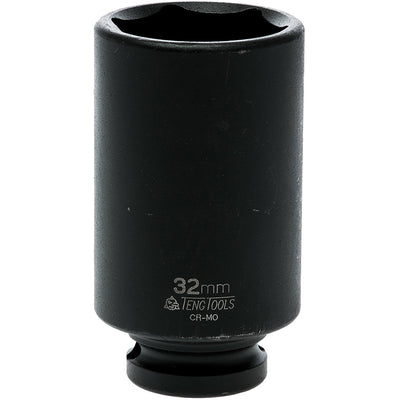 Teng 1/2in Dr. Deep Impact Socket 32mm DIN Default Title