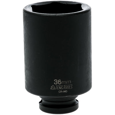 Teng 1/2in Dr. Deep Impact Socket 36mm DIN Default Title