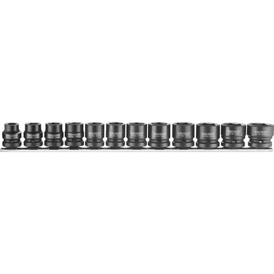 Teng 12pc Stubby Air Impact Socket Set 10-24mm Default Title