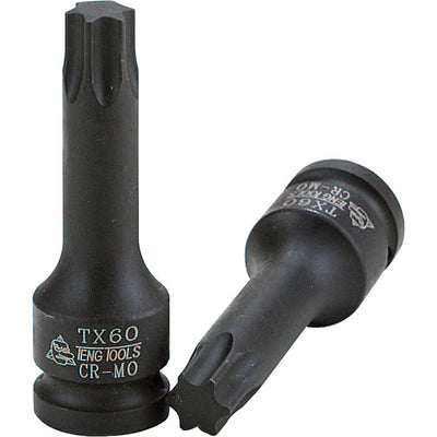 Teng 1/2in Dr. TX10 Impact Bit Socket DIN Default Title