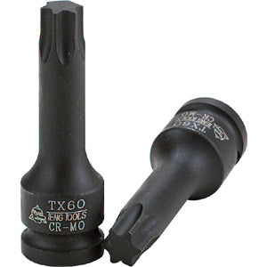 Teng 1/2in Dr. TX15 Impact Bit Socket DIN Default Title