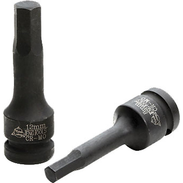 Teng 1/2in Dr. Hex Bit Impact Socket 5mm DIN Default Title