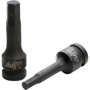 Teng 1/2in Dr. Hex Bit Impact Socket 6mm DIN Default Title