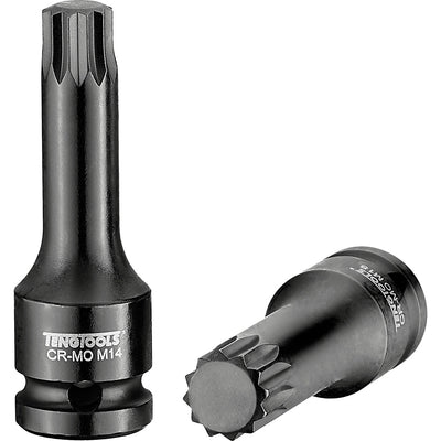 Teng 1/2in Dr. Impact Socket xZN 14 x 78mm Default Title