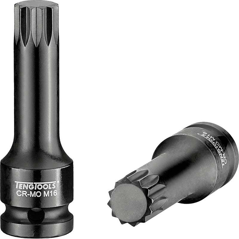 Teng 1/2in Dr. Impact Socket xZN 16 x 78mm Default Title