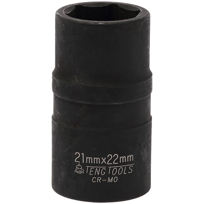 Teng 1/2in Dr. Impact Socket 21 x 22mm Default Title