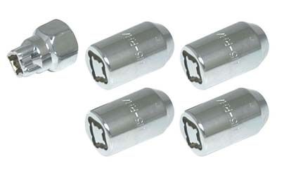 TAPERED SEAT LOCK NUT SET 1/2IN