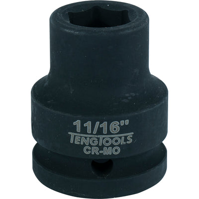 Teng 3/4in Dr. Impact Socket 11/16in Default Title