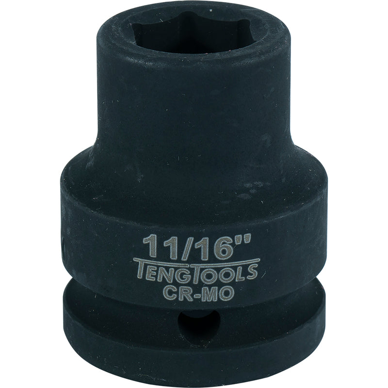 Teng 3/4in Dr. Impact Socket 11/16in Default Title