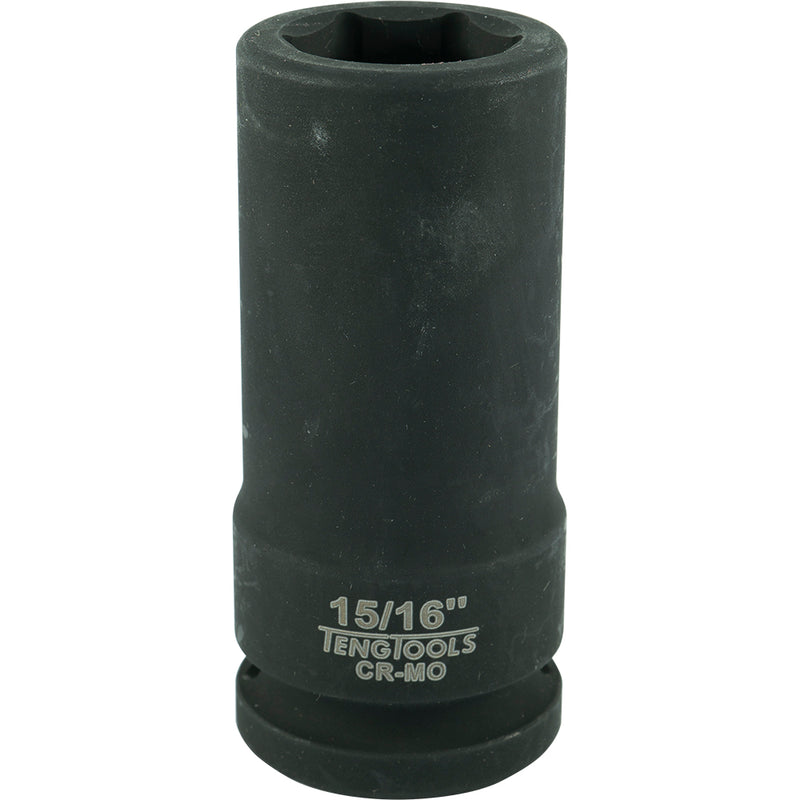 Teng 3/4in Dr. Deep Impact Socket 15/16in Default Title