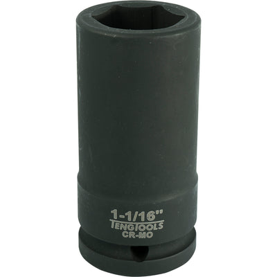 Teng 3/4in Dr. Deep Impact Socket 1-1/16in Default Title