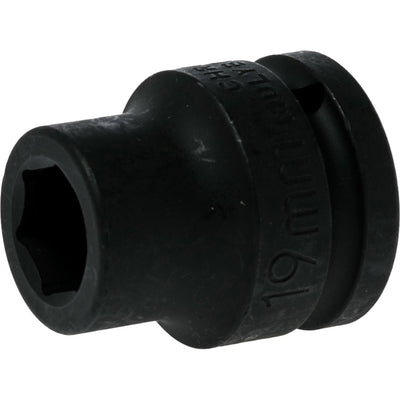 Teng 3/4in Dr. Impact Socket 19mm DIN Default Title