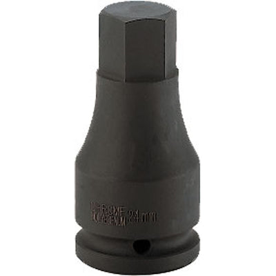 Teng 3/4in Dr. Hex Bit Impact Socket 19mm Din Default Title