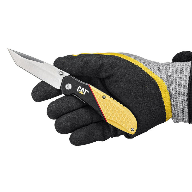 Cat® 180mm Tanto Folding Knife
