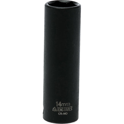 Teng 3/8in Dr. Deep Impact Socket 14mm ANSI Default Title